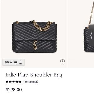 Edie Flap Shoulder Bag